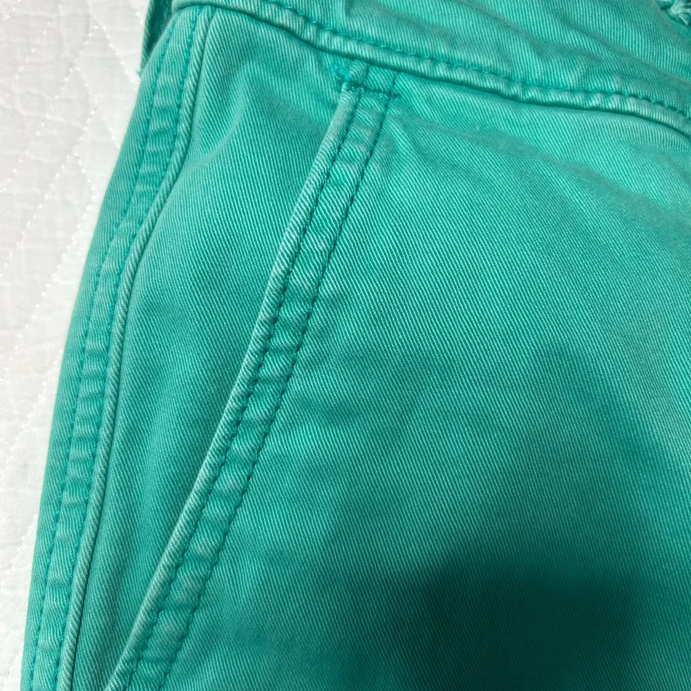 Abercrombie‎ and Fitch kids boys size 15/16mint green shorts like new